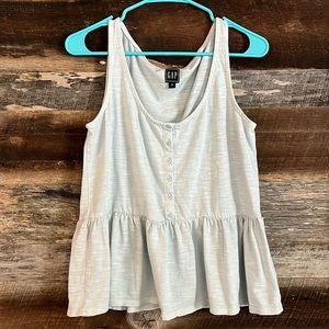 Light blue tank top